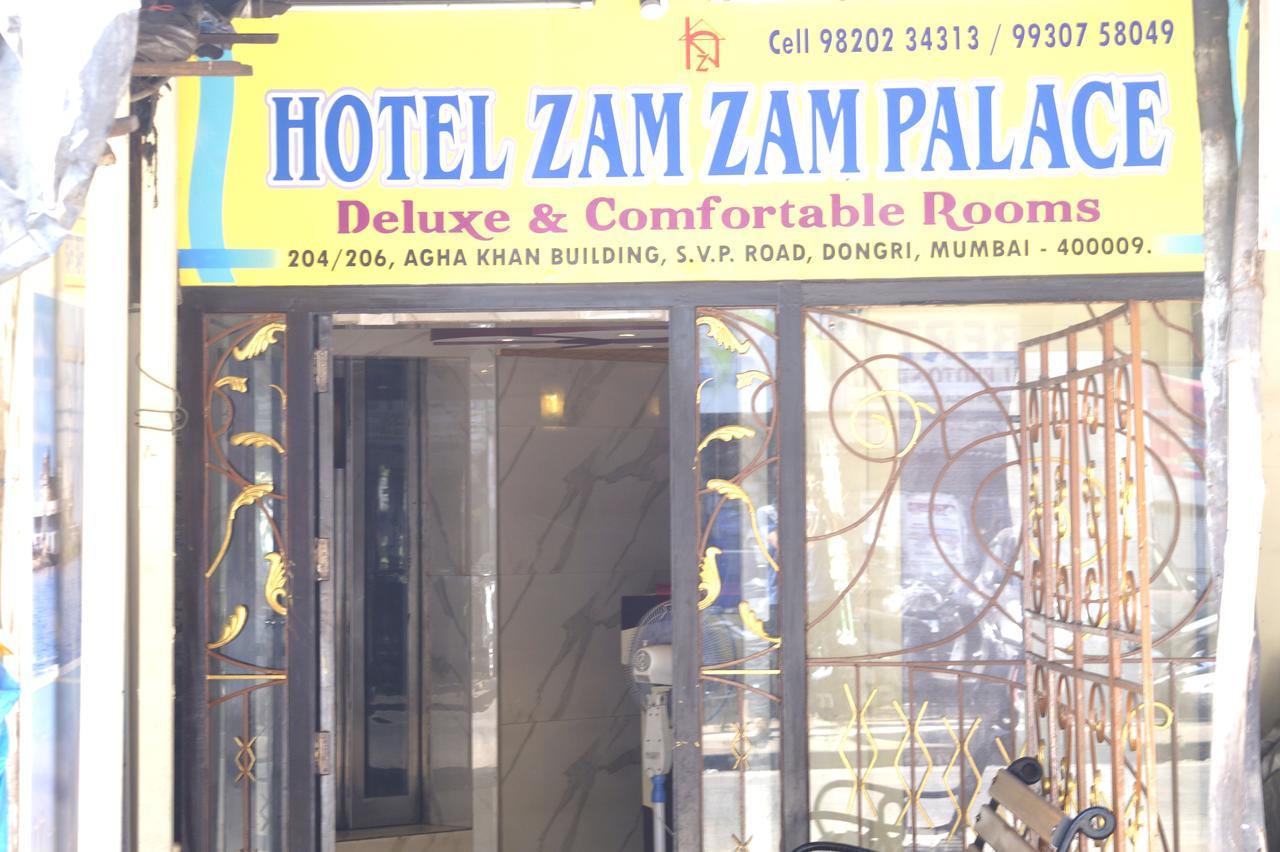 Hotel Zam Zam Palace Mumbai Exterior photo